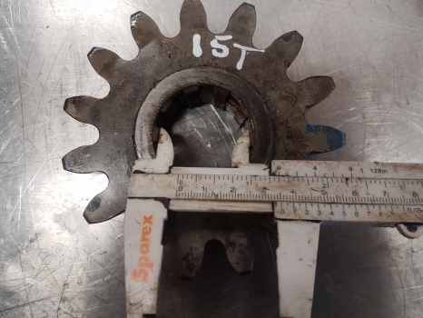 Transmissão por Máquina agrícola Howard Rotavator Gear 15teeth X 10 Splines 15st: foto 6