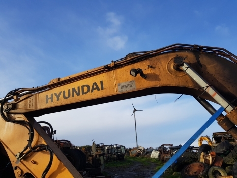 Hyundai Robex R140lc-9a Boom Arm 61e6-1008, 61e6-10082 - Lança por Escavadeira: foto 1 Hyundai Robex R140lc-9a Boom Arm 61e6-1008, 61e6-10082 - Lança por Escavadeira: foto 1
