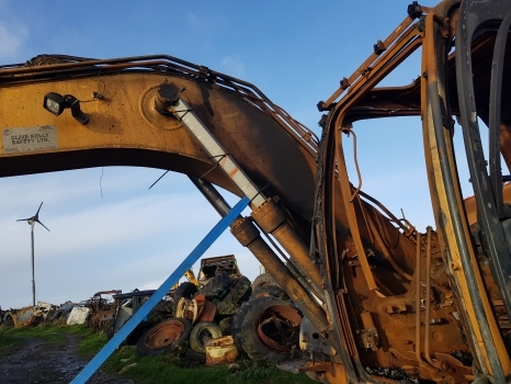 Hyundai Robex R140lc-9a Boom Arm 61e6-1008, 61e6-10082 - Lança por Escavadeira: foto 5 Hyundai Robex R140lc-9a Boom Arm 61e6-1008, 61e6-10082 - Lança por Escavadeira: foto 5