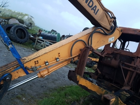 Hyundai Robex R140lc-9a Dipper Arm 61q4-20005 - Lança por Escavadeira: foto 2 Hyundai Robex R140lc-9a Dipper Arm 61q4-20005 - Lança por Escavadeira: foto 2