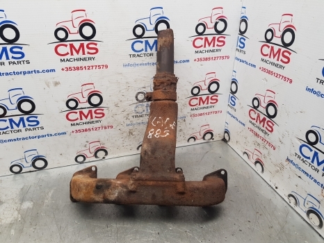 International Case 85, 95 885 Exhaust Manifold 3136066r1, 3136066r12, 3136668r1 - Colector de escape por Trator: foto 1 International Case 85, 95 885 Exhaust Manifold 3136066r1, 3136066r12, 3136668r1 - Colector de escape por Trator: foto 1