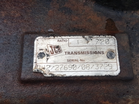 Jcb 531-70, 54170, 535-95 Transmission Housing 6 Speed 589/10589, 442/27690 - Caixa de velocidade por Retroescavadeira: foto 2 Jcb 531-70, 54170, 535-95 Transmission Housing 6 Speed 589/10589, 442/27690 - Caixa de velocidade por Retroescavadeira: foto 2