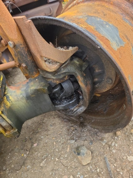 Jcb 533-105 Front Axle Hub Lhs Complete 453/23302, 453/23103, 450/12401 - Eixo dianteiro por Equipamento de movimentação: foto 1 Jcb 533-105 Front Axle Hub Lhs Complete 453/23302, 453/23103, 450/12401 - Eixo dianteiro por Equipamento de movimentação: foto 1