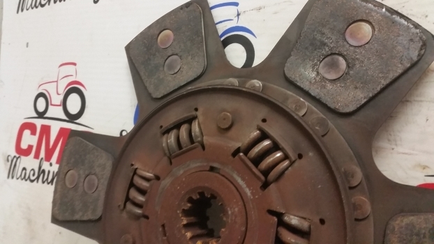 Jcb Fastrac 1135, 155t Transmission Clutch Disc 6 Paddles 477/00161, 47700161 - Disco de embreagem por Trator: foto 4 Jcb Fastrac 1135, 155t Transmission Clutch Disc 6 Paddles 477/00161, 47700161 - Disco de embreagem por Trator: foto 4