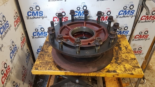 Jcb Fastrac 185-65, 3200 Rear Axle Hub Brake Disc Carrier 454/12501, 454/02704 - Disco de freio por Trator: foto 1 Jcb Fastrac 185-65, 3200 Rear Axle Hub Brake Disc Carrier 454/12501, 454/02704 - Disco de freio por Trator: foto 1