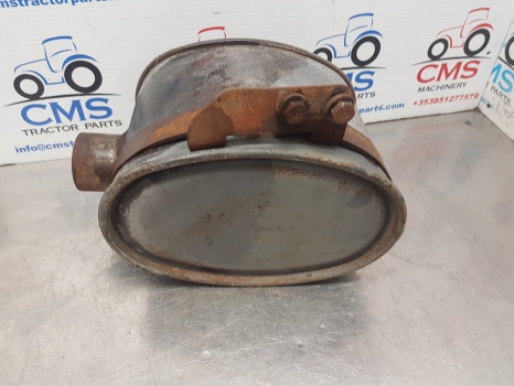Sistema de escape John Deere 5820, 6420, 6520, 6620 Engine Muffler, Silencer Box Al157877: foto 8