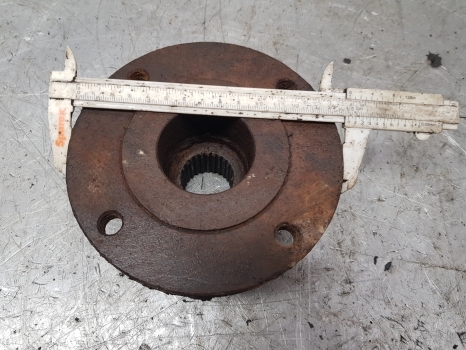 John Deere 6000 Series Zf 6400 Parts Front Axle Input Flange 4475305075, L100159 - Eixo dianteiro por Máquina agrícola: foto 4 John Deere 6000 Series Zf 6400 Parts Front Axle Input Flange 4475305075, L100159 - Eixo dianteiro por Máquina agrícola: foto 4