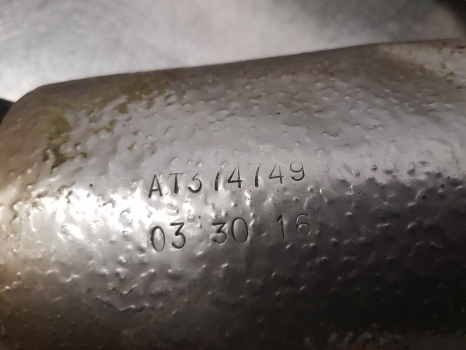 John Deere 6068, 700k Claas Arion 640 Exhaust Pipe At374749, 0011470900 - Tubo de escape por Trator: foto 2 John Deere 6068, 700k Claas Arion 640 Exhaust Pipe At374749, 0011470900 - Tubo de escape por Trator: foto 2