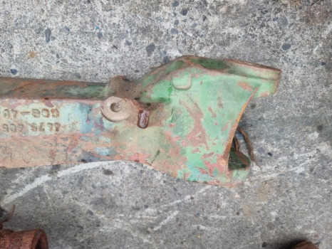 John Deere 6100, 6300, 6400 Apl 2025 Front Axle Housing Lhs 4475405127, Al70417 - Eixo dianteiro: foto 3 John Deere 6100, 6300, 6400 Apl 2025 Front Axle Housing Lhs 4475405127, Al70417 - Eixo dianteiro: foto 3