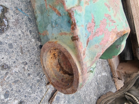 John Deere 6100, 6300, 6400 Apl 2025 Front Axle Housing Lhs 4475405127, Al70417 - Eixo dianteiro: foto 5 John Deere 6100, 6300, 6400 Apl 2025 Front Axle Housing Lhs 4475405127, Al70417 - Eixo dianteiro: foto 5