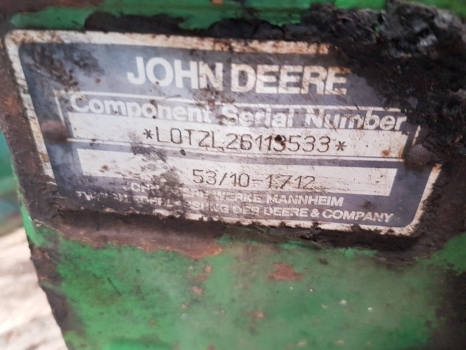 Transmissão por Trator John Deere 6200, 6300, 6400, 6500 Range Transmission Housing Al78669, L75289: foto 9
