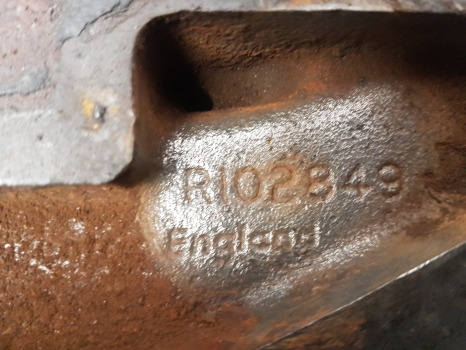 Bomba de refrigeração por Máquina agrícola John Deere 6200, 6400, 6300, 7700, 7800 Water Pump Housing R102849: foto 8