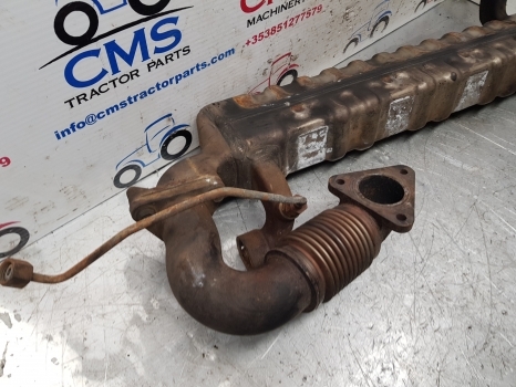 John Deere 6210r Exhaust Cooler Re548348; Re543792; Re540380; Re545843 - Radiador EGR por Trator: foto 2 John Deere 6210r Exhaust Cooler Re548348; Re543792; Re540380; Re545843 - Radiador EGR por Trator: foto 2