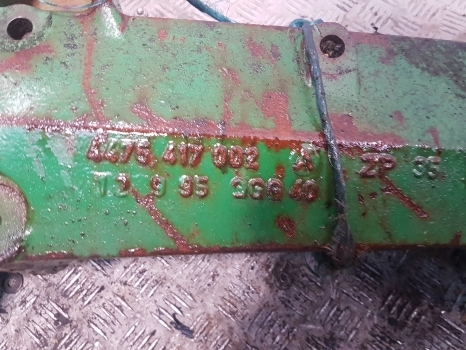 John Deere 6900, 6910 Front Axle Housing Rhs 4475317002, Al110916, 4475417002 - Eixo dianteiro por Trator: foto 4 John Deere 6900, 6910 Front Axle Housing Rhs 4475317002, Al110916, 4475417002 - Eixo dianteiro por Trator: foto 4