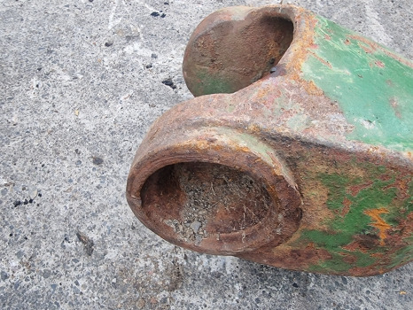 John Deere Se 6020, 6400 Apl 2025 Front Axle Housing Lhs Al113748, 4475405351 - Eixo dianteiro: foto 3 John Deere Se 6020, 6400 Apl 2025 Front Axle Housing Lhs Al113748, 4475405351 - Eixo dianteiro: foto 3