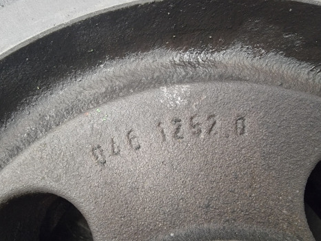 Lamborghini 1356, R, R5, Classic, Same, Flywheel And Ring Gear 0.078.1241.3 - Volante do motor: foto 3 Lamborghini 1356, R, R5, Classic, Same, Flywheel And Ring Gear 0.078.1241.3 - Volante do motor: foto 3