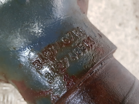 Eixo dianteiro Landini Blizzard 95 Massey Ferguson Front Axle Differential Unit Parts 3427487r1: foto 6