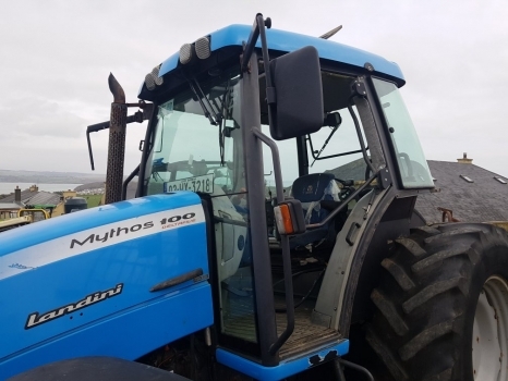 Landini Mythos Series Mythos 100, Mythos 105, Mythos 115 Cab Complete - Cabine por Trator: foto 1 Landini Mythos Series Mythos 100, Mythos 105, Mythos 115 Cab Complete - Cabine por Trator: foto 1