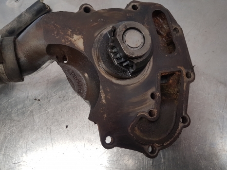 Landini Vision 105, Technofarm, 75trekker, Water Pump Assy U5mw0194, U7lw0172 - Bomba de refrigeração por Trator: foto 5 Landini Vision 105, Technofarm, 75trekker, Water Pump Assy U5mw0194, U7lw0172 - Bomba de refrigeração por Trator: foto 5