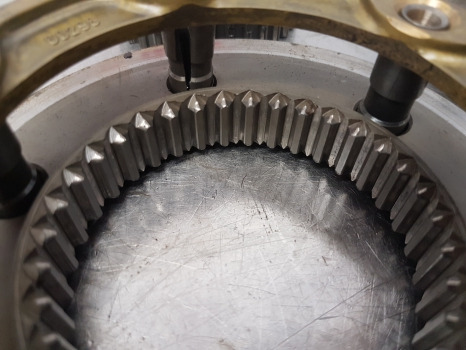 Transmissão Manitou 728.4, Mt728-4, Mt928-4, Transmission Synchro Assy 109665, 109586: foto 8