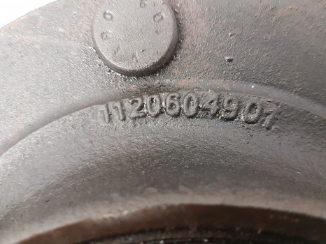 Manitou Mlt 634-120 Lsu Axle Hub Bolt Plate 76086070, 112.06.049.01, 76086070 . - Eixo dianteiro: foto 4 Manitou Mlt 634-120 Lsu Axle Hub Bolt Plate 76086070, 112.06.049.01, 76086070 . - Eixo dianteiro: foto 4