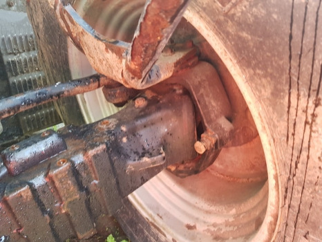 Manitou Mlt735-120 Lsu Dana Spicer Axle Hub Complete Front Lhs Rear Rhs - Eixo dianteiro: foto 1 Manitou Mlt735-120 Lsu Dana Spicer Axle Hub Complete Front Lhs Rear Rhs - Eixo dianteiro: foto 1