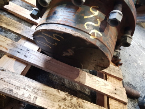 Manitou Mrt 2540 Dana Spicer 212/640 Rear Half Axle Hub Complete Rhs - Eixo traseiro: foto 5 Manitou Mrt 2540 Dana Spicer 212/640 Rear Half Axle Hub Complete Rhs - Eixo traseiro: foto 5