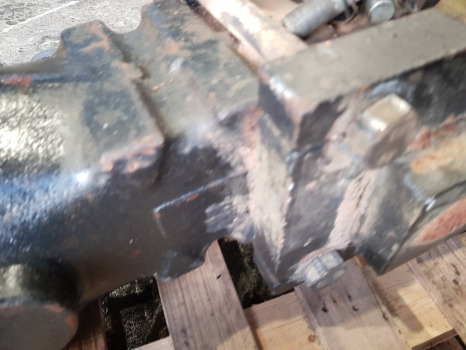Manitou Mrt 2540 Dana Spicer 212/640 Rear Half Axle Hub Complete Rhs - Eixo traseiro: foto 3 Manitou Mrt 2540 Dana Spicer 212/640 Rear Half Axle Hub Complete Rhs - Eixo traseiro: foto 3