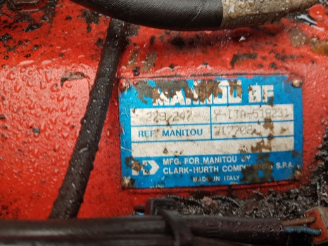Manitou Mt 728.4 Clark Hurth 279/247 Rear Axle Complete 217708, 27906001619 - Eixo traseiro: foto 4 Manitou Mt 728.4 Clark Hurth 279/247 Rear Axle Complete 217708, 27906001619 - Eixo traseiro: foto 4
