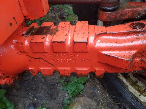 Manitou Mt 728.4 Clark Hurth 279/247 Rear Axle Complete 217708, 27906001619 - Eixo traseiro: foto 2 Manitou Mt 728.4 Clark Hurth 279/247 Rear Axle Complete 217708, 27906001619 - Eixo traseiro: foto 2
