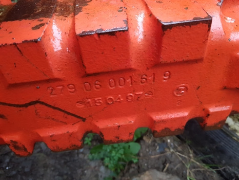 Manitou Mt 728.4 Clark Hurth 279/247 Rear Axle Complete 217708, 27906001619 - Eixo traseiro: foto 3 Manitou Mt 728.4 Clark Hurth 279/247 Rear Axle Complete 217708, 27906001619 - Eixo traseiro: foto 3