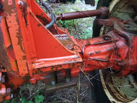 Manitou Mt 728.4 Clark Hurth Front Axle Complete 217707, 738.04.040.01 - Eixo e peças: foto 2 Manitou Mt 728.4 Clark Hurth Front Axle Complete 217707, 738.04.040.01 - Eixo e peças: foto 2