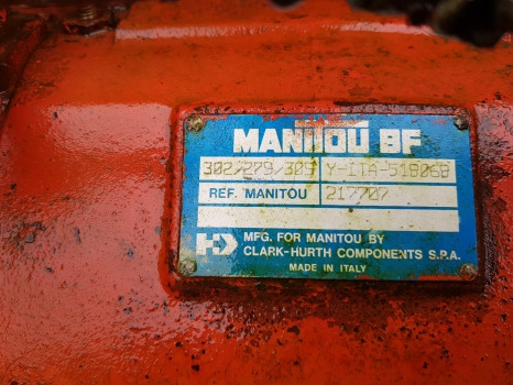 Manitou Mt 728.4 Clark Hurth Front Axle Complete 217707, 738.04.040.01 - Eixo e peças: foto 3 Manitou Mt 728.4 Clark Hurth Front Axle Complete 217707, 738.04.040.01 - Eixo e peças: foto 3