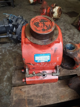 Manitou Mt 728.4 Front Axle Centre Housing Y518231, 739.01.017.02 - Eixo dianteiro: foto 1 Manitou Mt 728.4 Front Axle Centre Housing Y518231, 739.01.017.02 - Eixo dianteiro: foto 1