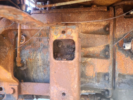 Massey Ferguson 4355 Transmission Gearbox For Parts - Caixa de velocidade por Trator: foto 2 Massey Ferguson 4355 Transmission Gearbox For Parts - Caixa de velocidade por Trator: foto 2