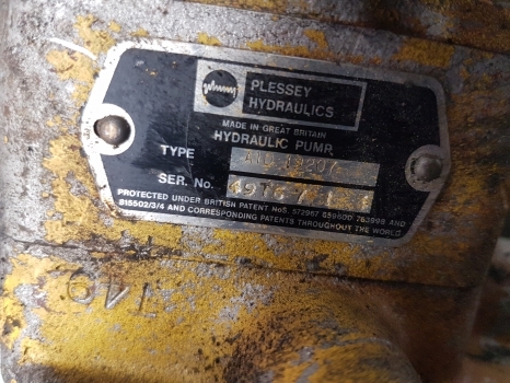 Massey Ferguson 50e, 690, 670 Steering Pump 35104550, 1691156m93, 49t6714 - Bomba de direção por Trator: foto 4 Massey Ferguson 50e, 690, 670 Steering Pump 35104550, 1691156m93, 49t6714 - Bomba de direção por Trator: foto 4