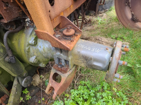 Massey Ferguson 5450 Rear Half Axle Rhs 3067118 - Eixo traseiro por Máquina agrícola: foto 1 Massey Ferguson 5450 Rear Half Axle Rhs 3067118 - Eixo traseiro por Máquina agrícola: foto 1