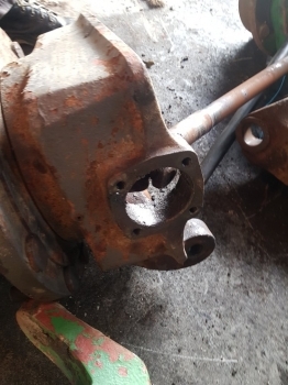 Massey Ferguson 6180 Front Axle Ag125 Hub Lhs Assy 3902403m92, 3429961m91 - Eixo dianteiro por Trator: foto 4 Massey Ferguson 6180 Front Axle Ag125 Hub Lhs Assy 3902403m92, 3429961m91 - Eixo dianteiro por Trator: foto 4