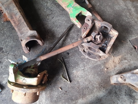Massey Ferguson 6180 Front Axle Ag125 Hub Lhs Assy 3902403m92, 3429961m91 - Eixo dianteiro por Trator: foto 1 Massey Ferguson 6180 Front Axle Ag125 Hub Lhs Assy 3902403m92, 3429961m91 - Eixo dianteiro por Trator: foto 1