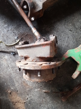 Massey Ferguson 6180 Front Axle Ag125 Hub Lhs Assy 3902403m92, 3429961m91 - Eixo dianteiro por Trator: foto 3 Massey Ferguson 6180 Front Axle Ag125 Hub Lhs Assy 3902403m92, 3429961m91 - Eixo dianteiro por Trator: foto 3