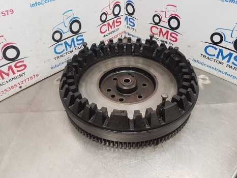 Volante do motor por Trator Massey Ferguson 65 Mk1 Engine Flywheel Mf65: foto 7