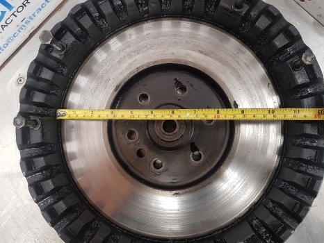 Volante do motor por Trator Massey Ferguson 65 Mk1 Engine Flywheel Mf65: foto 6