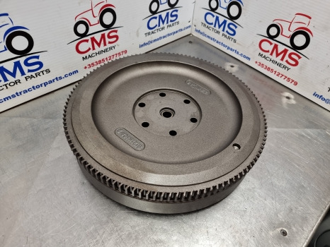 Mccormick Mc100, Mc, Perkins 1004-4t Flywheel And Ring Gear 411d251, 3118310r - Volante do motor: foto 2 Mccormick Mc100, Mc, Perkins 1004-4t Flywheel And Ring Gear 411d251, 3118310r - Volante do motor: foto 2