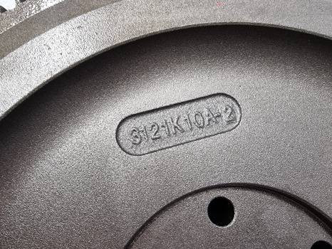 Mccormick Mc100, Mc, Perkins 1004-4t Flywheel And Ring Gear 411d251, 3118310r - Volante do motor: foto 3 Mccormick Mc100, Mc, Perkins 1004-4t Flywheel And Ring Gear 411d251, 3118310r - Volante do motor: foto 3