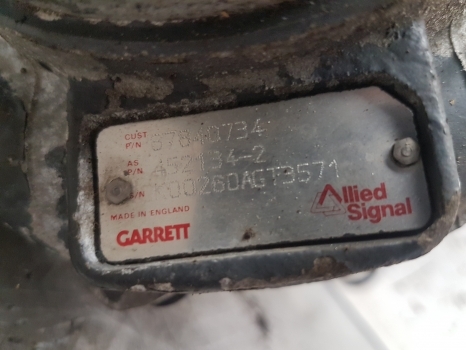 New Holland 8360, Tm135, Tm125, Mxm135 Garrett Turbocharger 87840734, 452134-2 - Turbocompressor por Trator: foto 3 New Holland 8360, Tm135, Tm125, Mxm135 Garrett Turbocharger 87840734, 452134-2 - Turbocompressor por Trator: foto 3