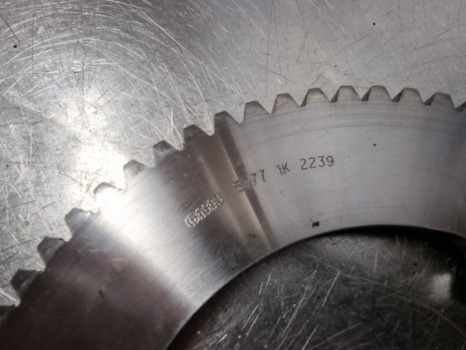 Disco de freio New Holland Case T6, T7, T6000, Cl4 Front Axle Brake Plate Disc Kit 87608346: foto 7