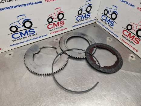 Disco de freio New Holland Case T6, T7, T6000, Cl4 Front Axle Brake Plate Disc Kit 87608346: foto 8