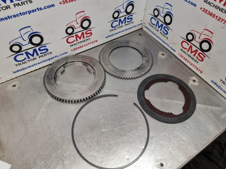 New Holland Case T6, T7, T6000, Cl4 Front Axle Brake Plate Disc Kit 87608346 - Disco de freio: foto 2 New Holland Case T6, T7, T6000, Cl4 Front Axle Brake Plate Disc Kit 87608346 - Disco de freio: foto 2