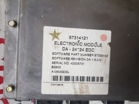 New Holland Case Tsa, Mxu Series Tranmission Control Edc Ecu 87314121, 51562982 - Centralina electrónica por Trator: foto 2 New Holland Case Tsa, Mxu Series Tranmission Control Edc Ecu 87314121, 51562982 - Centralina electrónica por Trator: foto 2