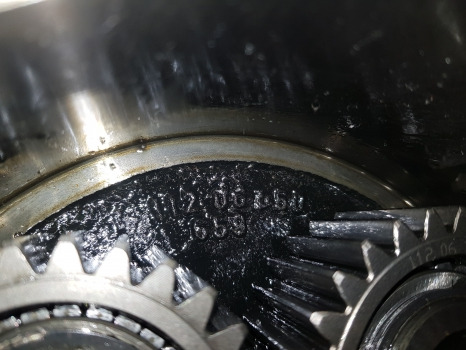 New Holland Lm435a Manitou Dana Spicer Hat, Hub Gear Carrier 85824862, 212.06.710.13 - Eixo dianteiro: foto 5 New Holland Lm435a Manitou Dana Spicer Hat, Hub Gear Carrier 85824862, 212.06.710.13 - Eixo dianteiro: foto 5